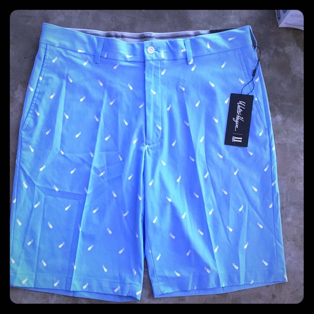 NWT sz 36 Walter Hagen Perfect 11 Golf-bag Shorts